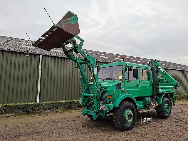Mercedes-Benz unimog u2150l Vehículo de motor 66.500 €