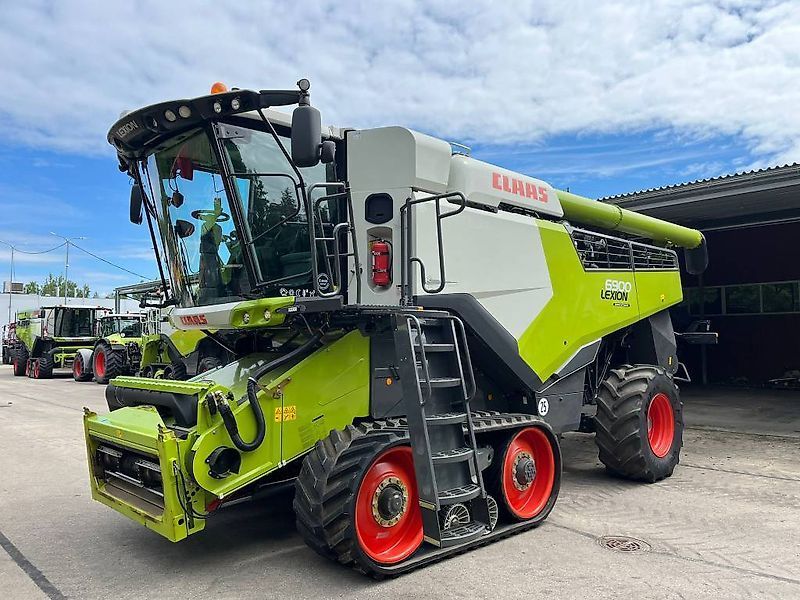 Claas Lexion 6900 Terra Trac Комбайн 325 500 €