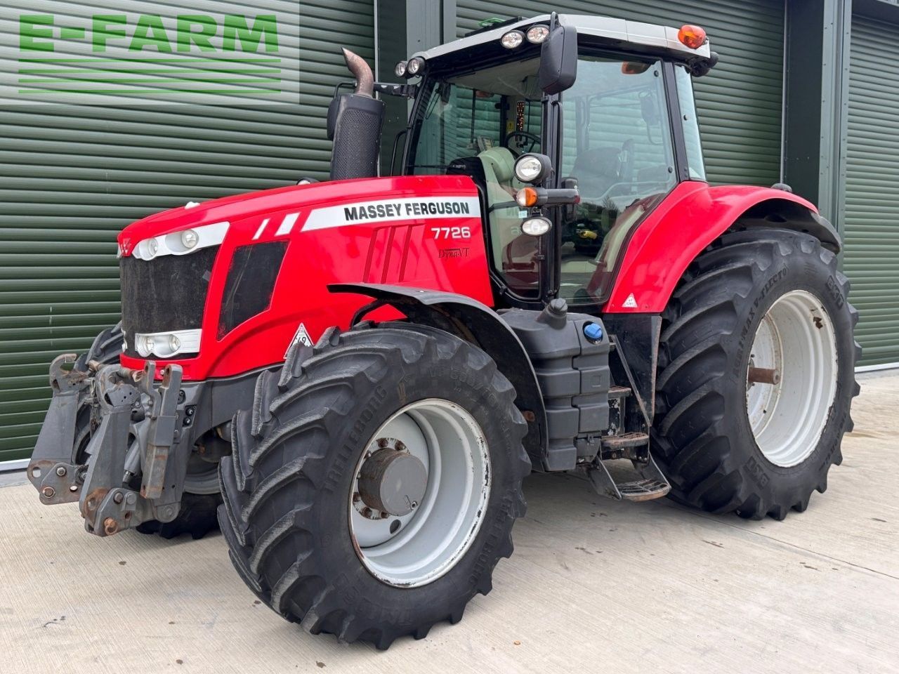 Massey Ferguson 7726 Tractor €51,430