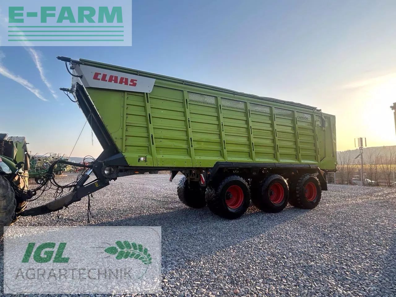 Claas carcos 760 Wózek paszowy 44 000 €