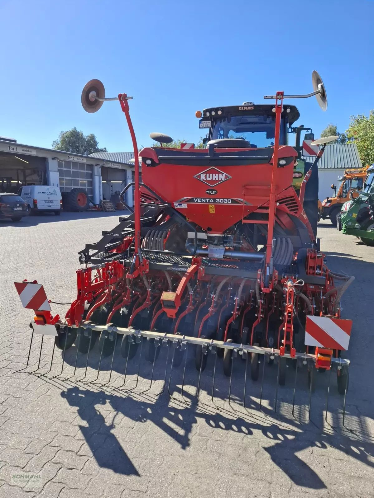 Kuhn HR 3030 Kombinacja uprawowo-siewna 39 500 €