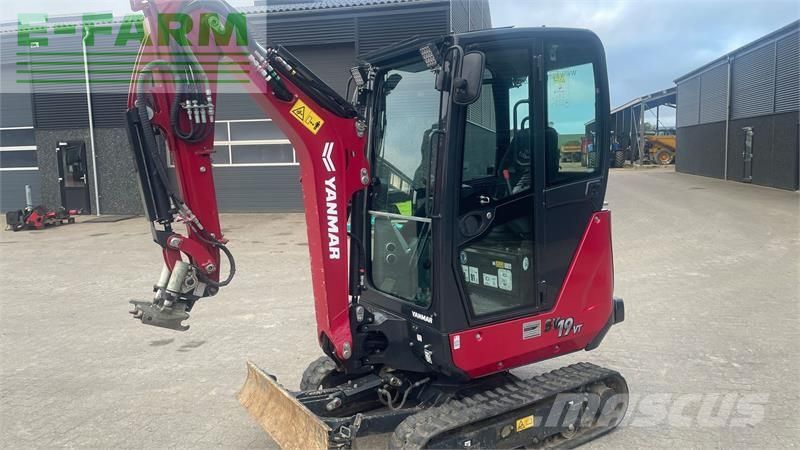 Yanmar sv 19 vt Minikoparka 34 150 €