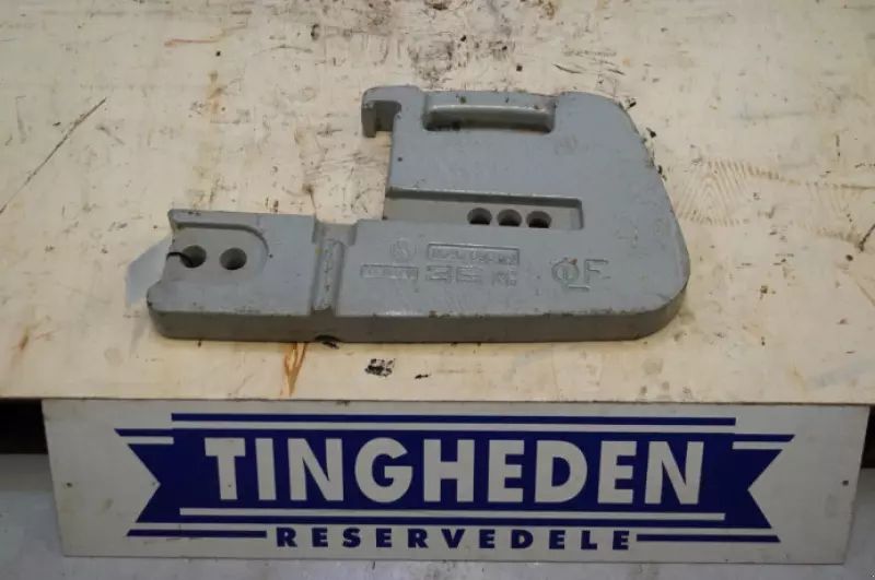 McCormick frontvægt Piezas