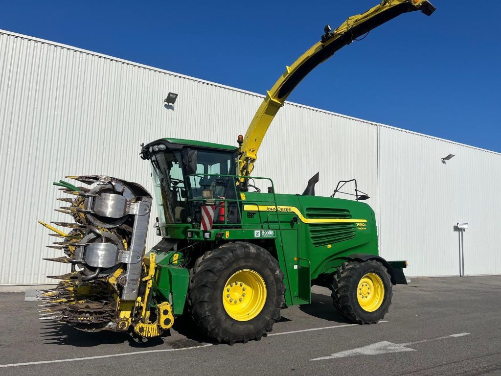 John Deere 7580 Ensileuse automotrice 89 000 €