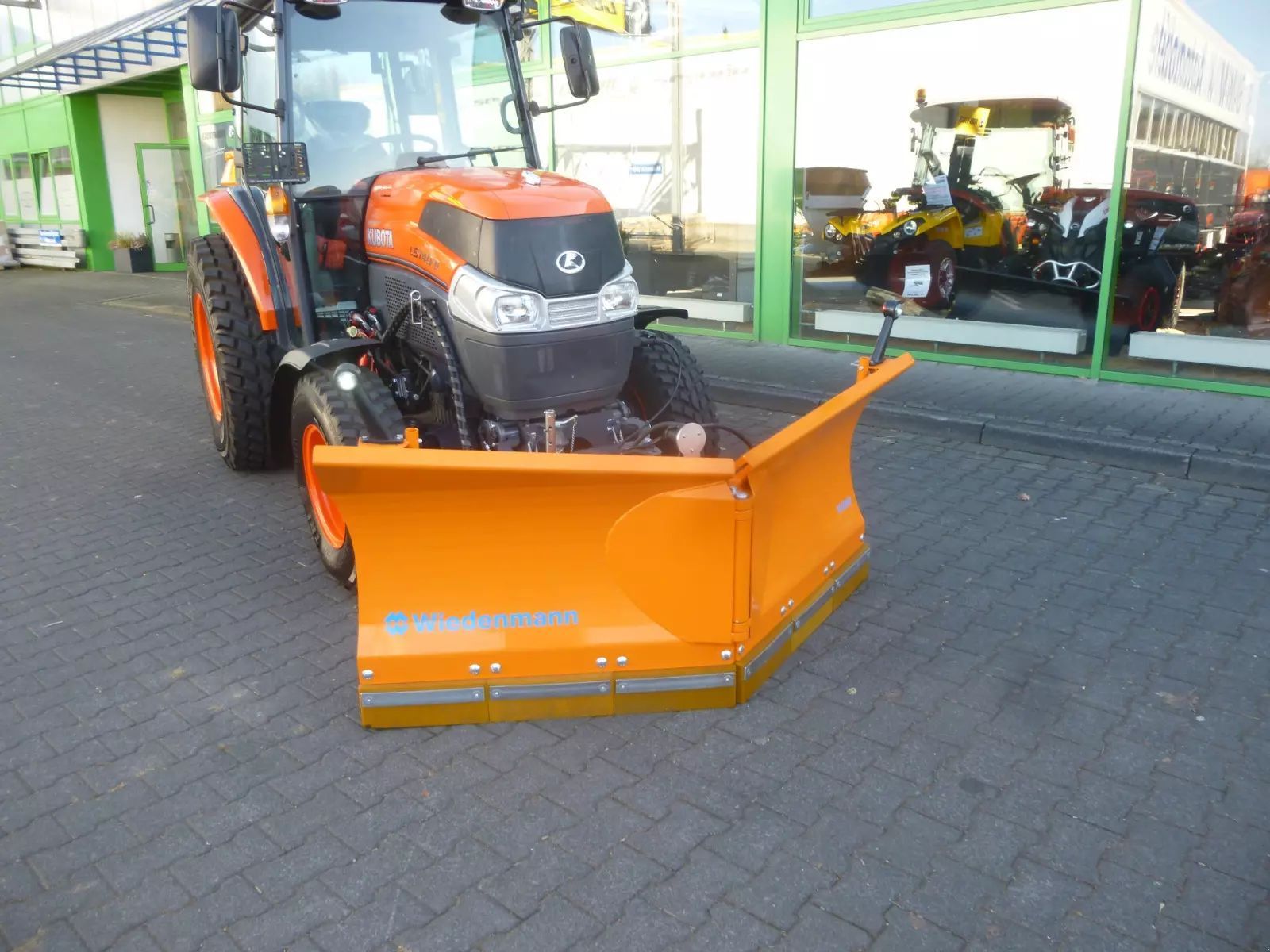 E-FARM: Wiedenmann snow master vario 3355 - Kommunaltechnik - id PFXDK2Y - 5.390 € - Deutschland