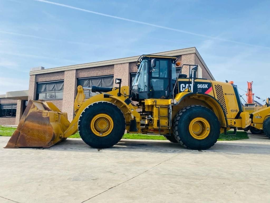 Caterpillar 966k xe Wheel loader €65,000