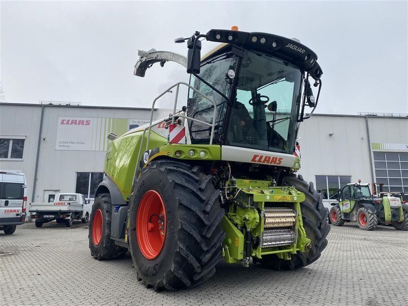 E-FARM: Claas Jaguar 970 - Feldhäcksler (selbstfahrend) - id FJMKRAY - 403.410 € - Baujahr: 2022 - Abgelesene Motorstunden: 554,Motorleistung (PS): 790,Deutschland