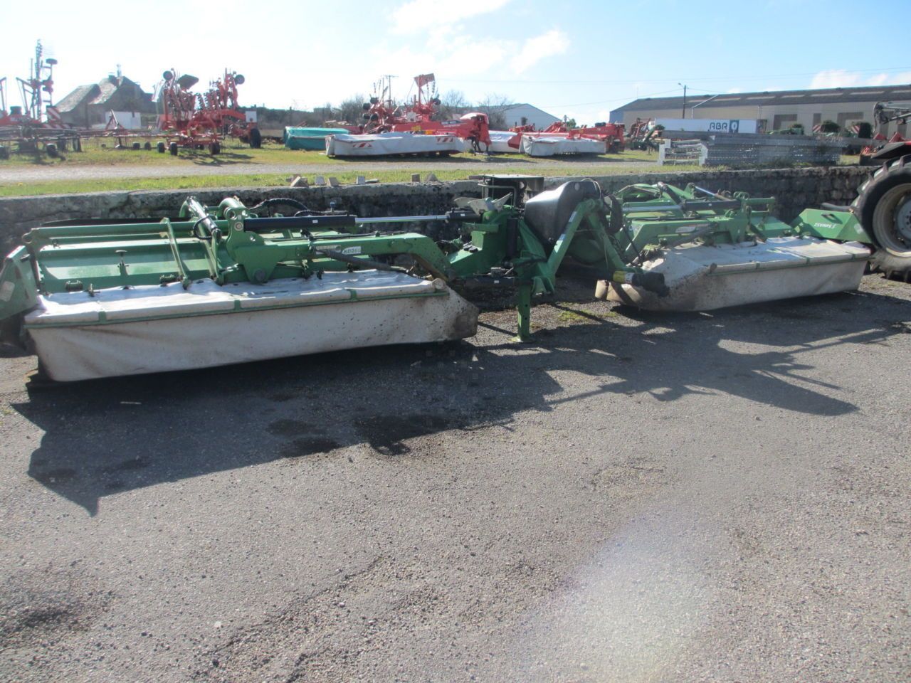 E-FARM: SaMASZ kdd 861 sth - Mower - id IBGJN9C - Year of construction: 2018 - France