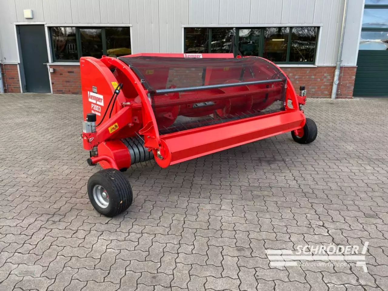 E-FARM: Kemper pick up 3003 - Barre de coupe - id FGVK63Y - Année: 2022 - Allemagne