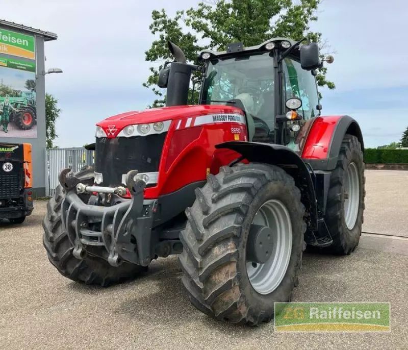 E-FARM: Massey Ferguson 8650 - Tractor - id P6HCG6T - Year of construction: 2014 - Engine hours: 4,428,Engine power (HP): 241,Germany