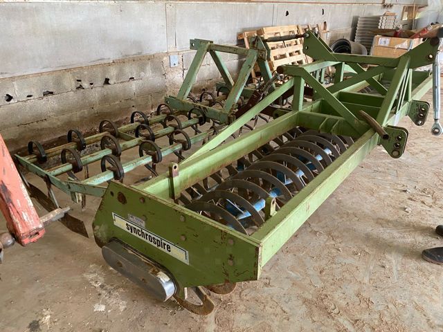 E-FARM: Franquet synchrospire - Presses and roller - id QVFIXYK - €5,400 - Year of construction: 2005 - France