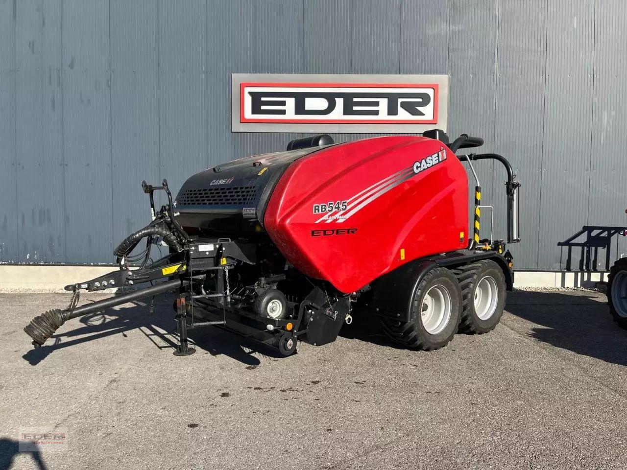 E-FARM: Case IH RB545 - Baler - id HMAHK6X - €46,134 - Year of construction: 2019 - Germany