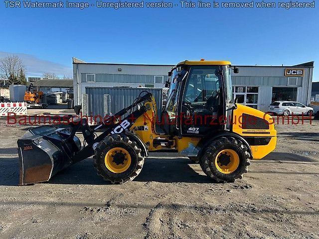 JCB 407 Wheel loader €41,500