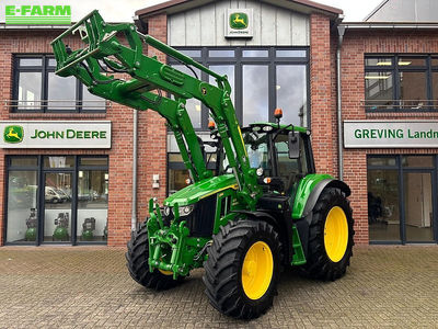 E-FARM: John Deere 623R - Tractor - id KLCHCGT - €130,450 - Year of construction: 2025 - Engine hours: 425,Engine power (HP): 125,Germany