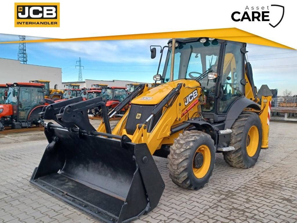 JCB 3 cx Ekskavatoriai 70 018 €
