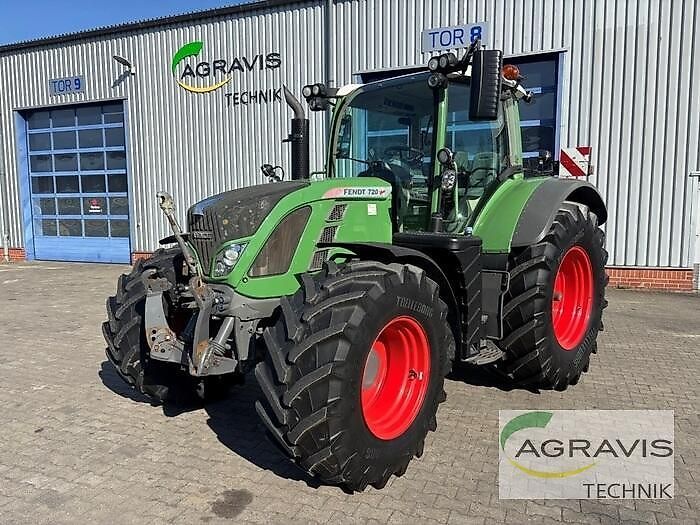 E-FARM: Fendt 720 Vario - Tracteur - id LASP1GE - 94 900 € - Année: 2013 - Lecture du nombre d'heure: 7 650,Puissance du moteur (chevaux): 200,Allemagne