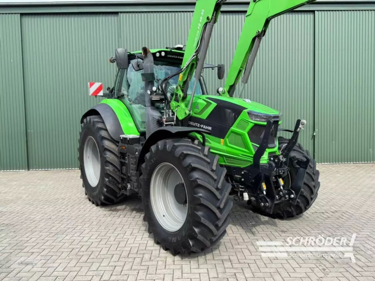 E-FARM: Deutz-Fahr 6230 HD Agrotron TTV - Tractor - id V2HDPIY - €125,885 - Year of construction: 2022 - Engine hours: 1,650,Engine power (HP): 230,Germany