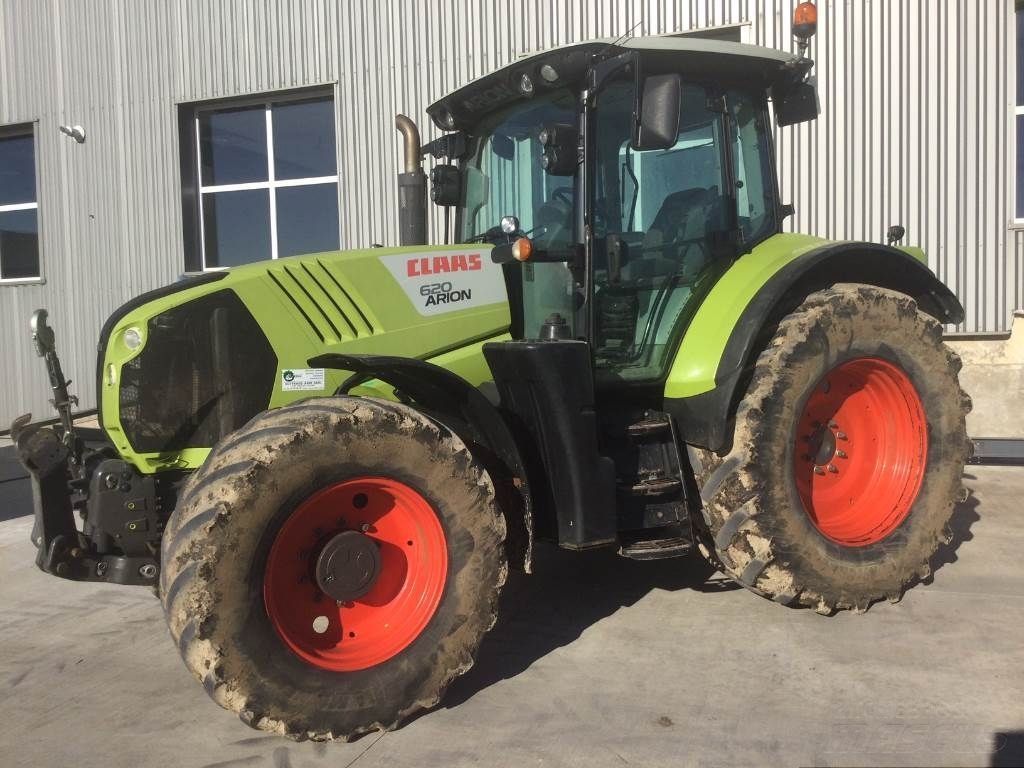 E-FARM: Claas Arion 620 - Tractor - id FN7FPI3 - €44,800 - Year of construction: 2012 - Engine hours: 4,930,Engine power (HP): 130,France