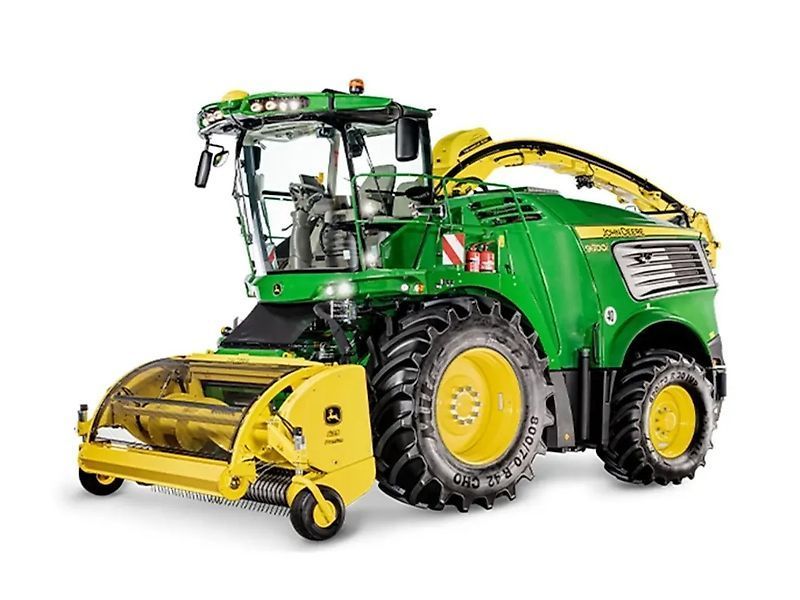 John Deere 9500 Cosechadora de forraje autopropulsada 330.000 €