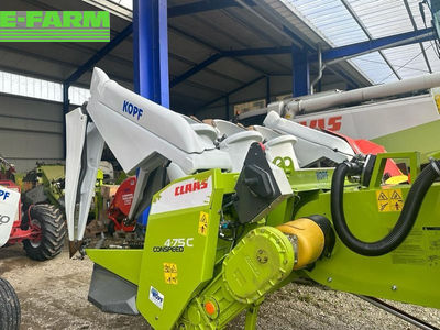 E-FARM: Claas conspeed 4-75 c linear unterflurhäcksler - Barre de coupe - id CTATQSZ - 24 900 € - Année: 2014