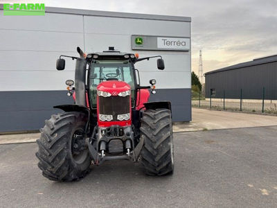 E-FARM: Massey Ferguson 7724 - Τρακτέρ - id SQYRSQT - 68.000 € - Χρονία: 2016 - Μετρητής ωρών: 5.429,Ισχύς κινητήρα: 235,Γαλλία