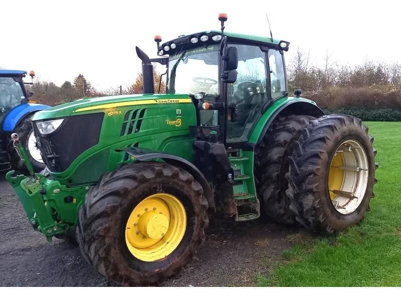 E-FARM: John Deere 6175 R - Traktor - id DCHJIBS - 78.500 € - Produktionsår: 2017 - Motortimer: 5.200,Motoreffekt (HP): 175,Frankrig