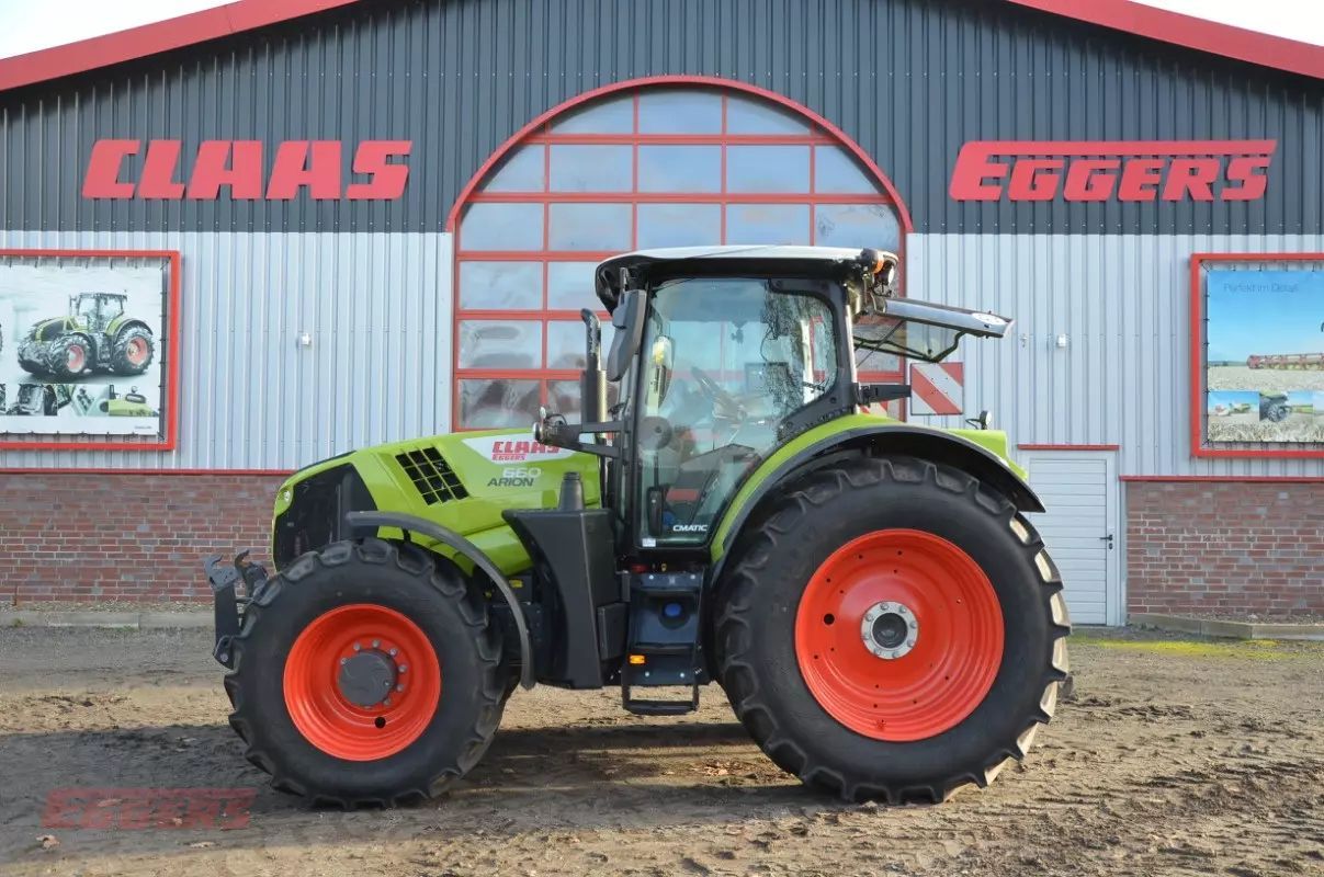 Claas Arion 660 CMATIC Tractor €135,400