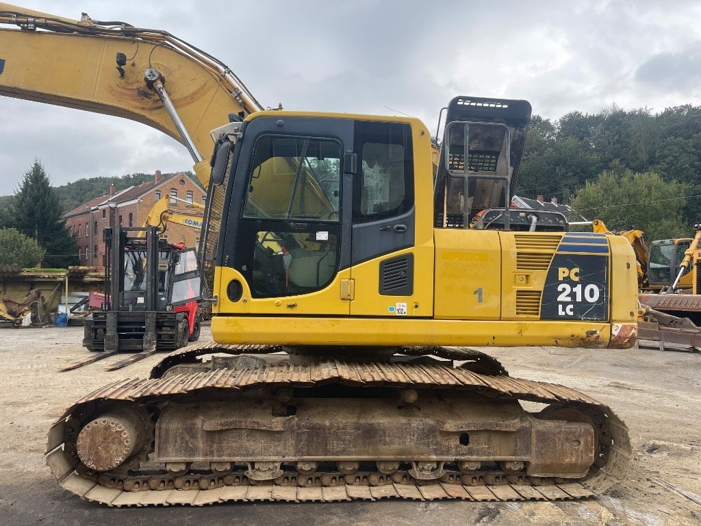 KOMATSU pc 210 lc-8 Koparka gąsienicowa 28 999 €