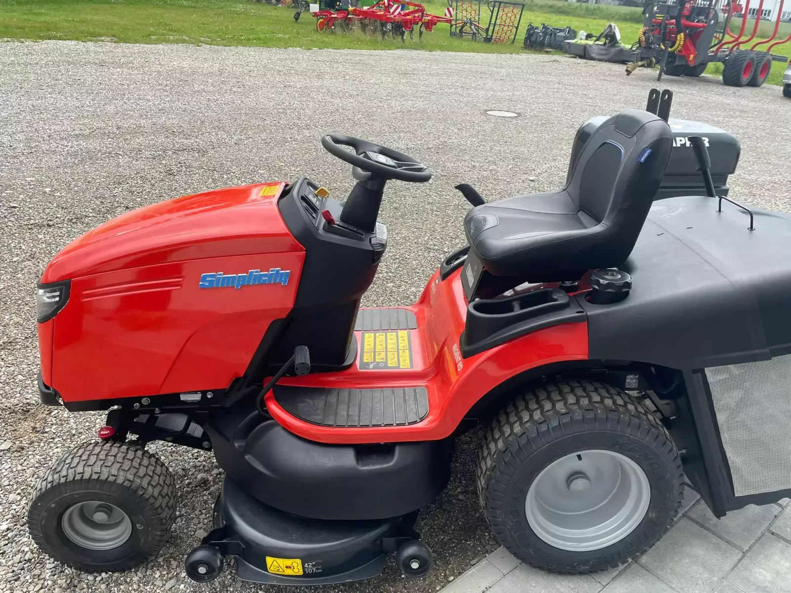 E-FARM: Simplicity regent srd 310 - Kosiarkia ręczna/traktorowa - id AY3RAIA - 5629 € - Niemcy