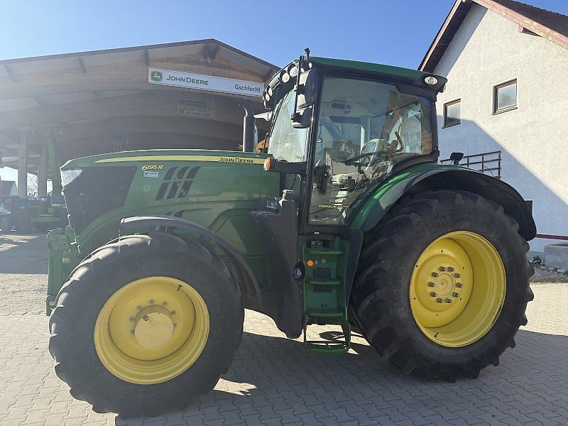 E-FARM: John Deere 6195 R - Tractor - id NZLC4FI - 95.000 € - Año: 2020 - Horas: 4910,Potencia del motor: 197,Alemania
