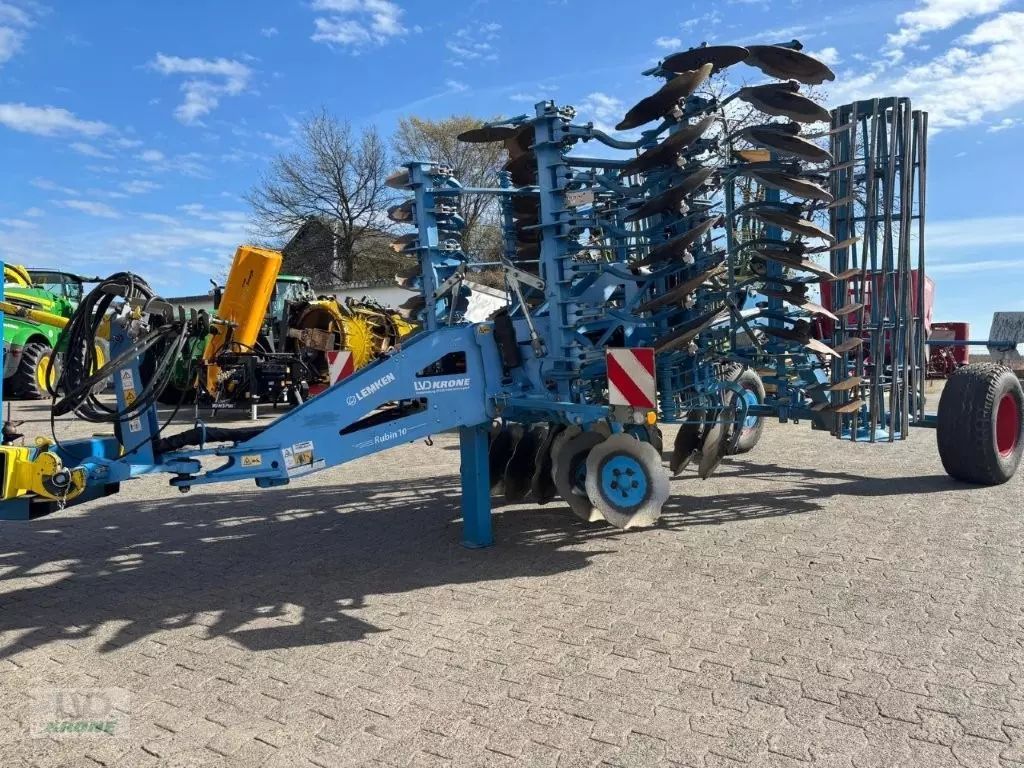Lemken Rubin 10/500 KUA Herse à disques et disque compact 33 400 €