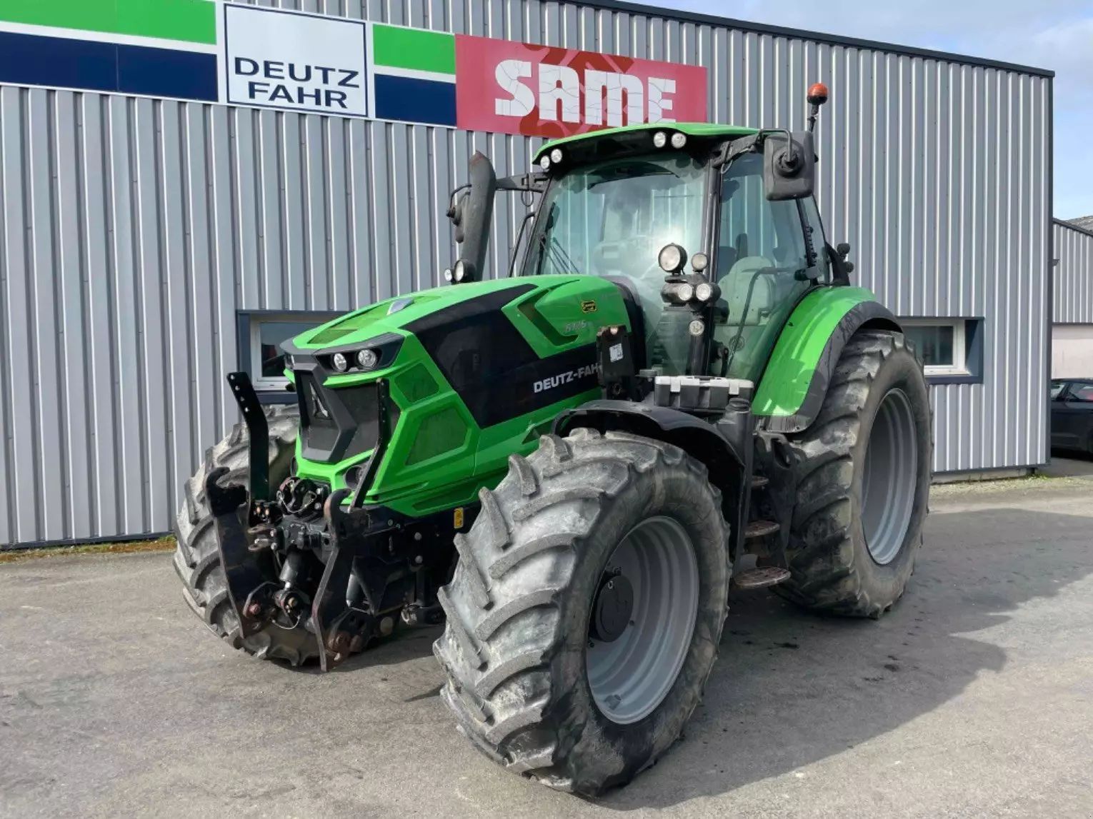 E-FARM: Deutz-Fahr Agrotron 6175 - Tracteur - id 12DGNZP - Année: 2018 - Lecture du nombre d'heure: 6 101,Puissance du moteur (chevaux): 175,France