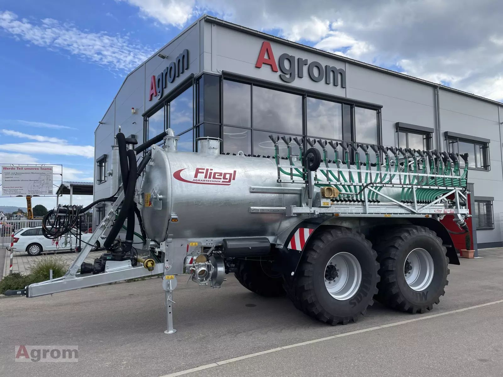 E-FARM: Fliegl vfw 12000 maxxline - Cisterna para estiércol - id RVMT8C9 - Año: 2023 - Alemania