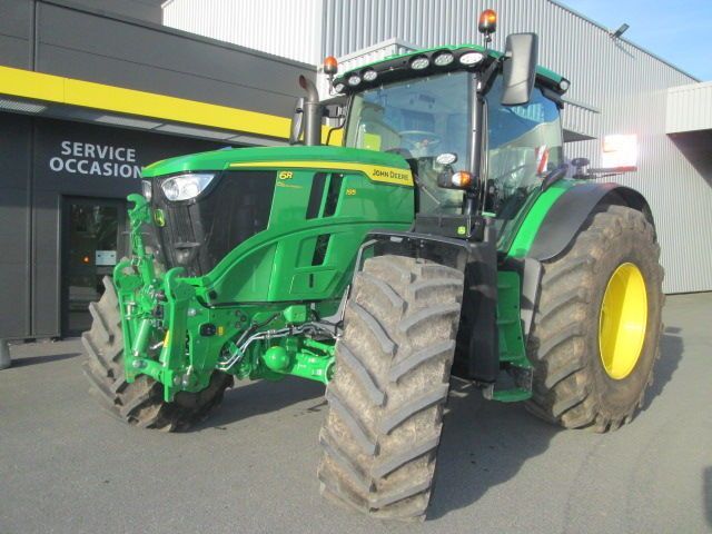 E-FARM: John Deere 6R 195 - Tracteur - id EQLAYQA - Année: 2024 - Lecture du nombre d'heure: 360,Puissance du moteur (chevaux): 195,France