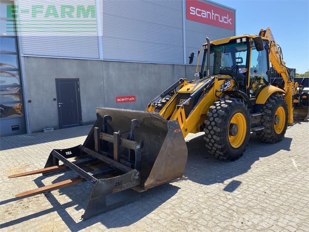 JCB 4cx Baggerlader