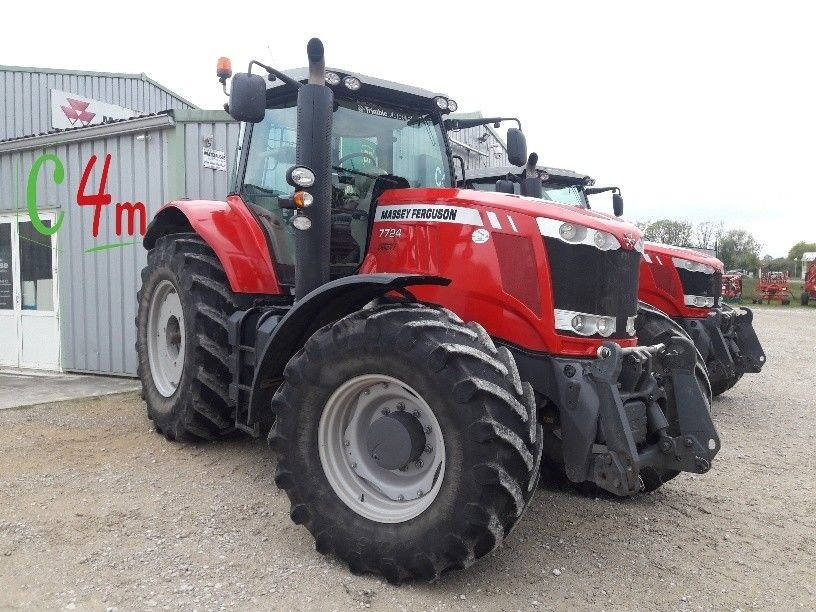 Massey Ferguson 7724 tractor 98 000 €