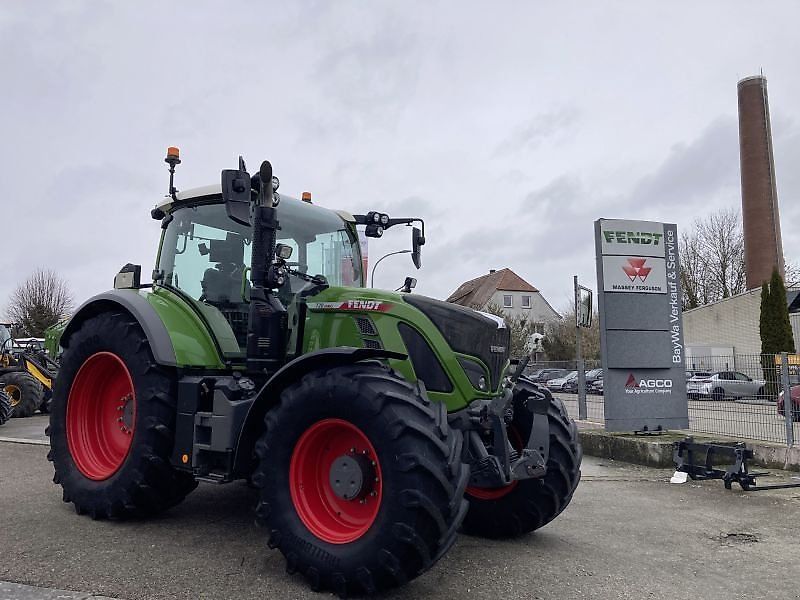 Fendt 720 Vario Power Plus Tractor €133,000