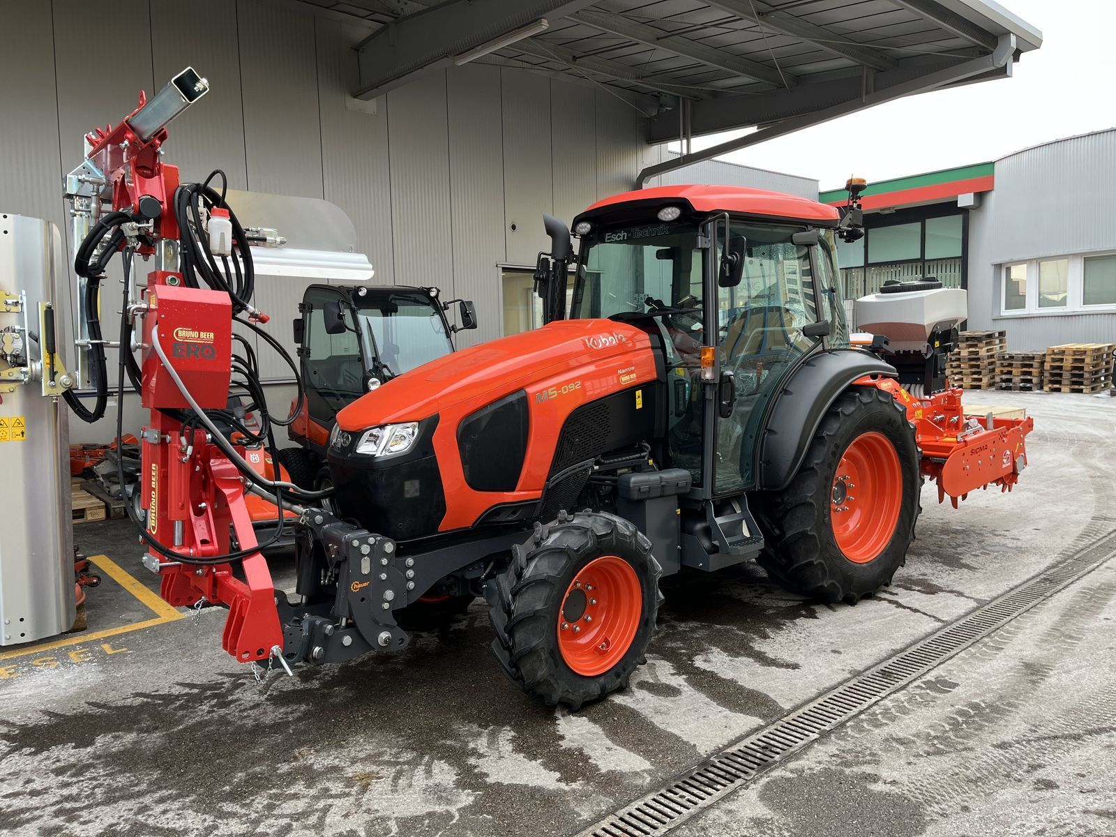 Kubota M5092 Traktor