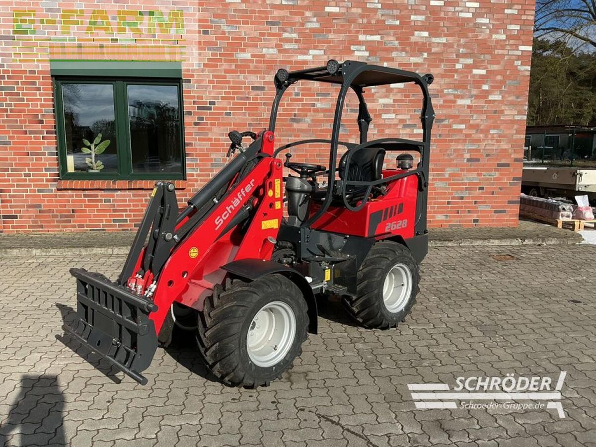 Schäffer 2628 Колесен товарач 30 400 €