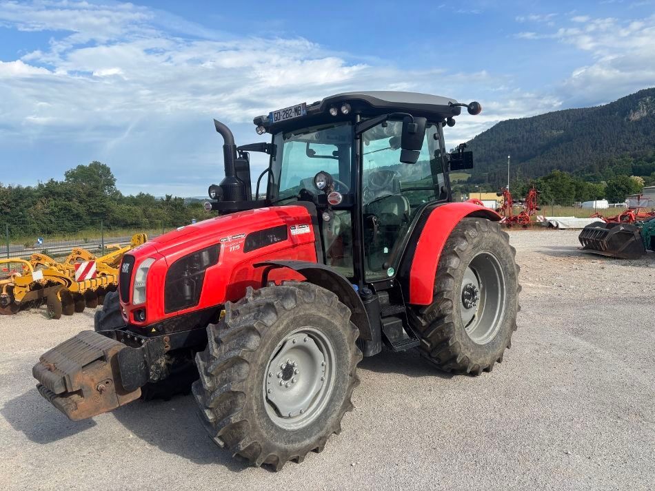 E-FARM: SAME Explorer 115 - Tractor - id AZEDH4P - Año: 2021 - Horas: 245,Potencia del motor: 115,Francia