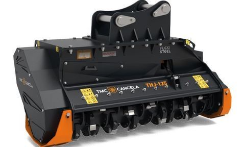 E-FARM: tmc cancela thj-125 hydraulischer forstmulcher /mulcher - Mulčeris - id EFMW4ZY - Gamybos metai: 2025 - Vokietija