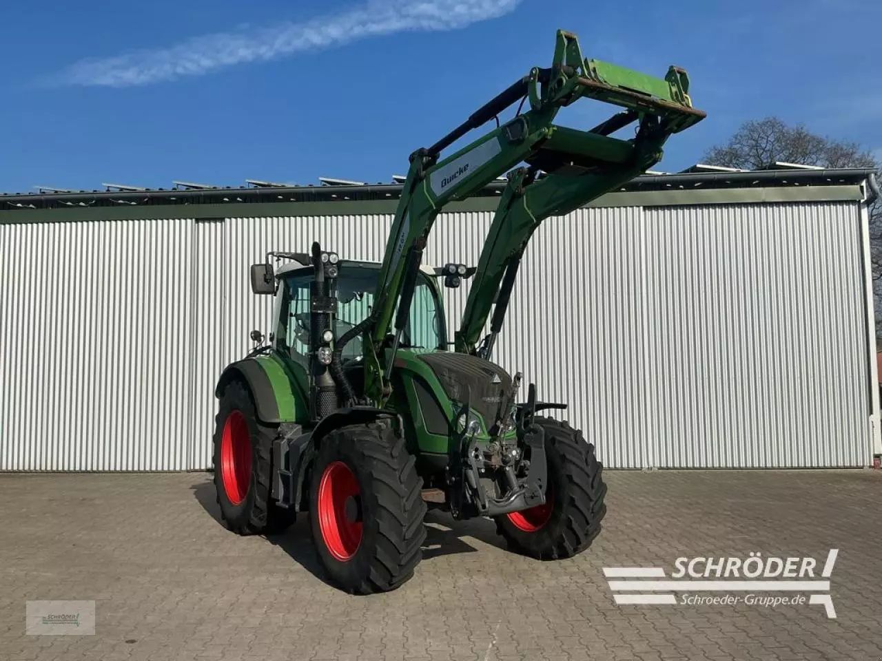 Fendt 516 Vario Tractor 65.885 EUR