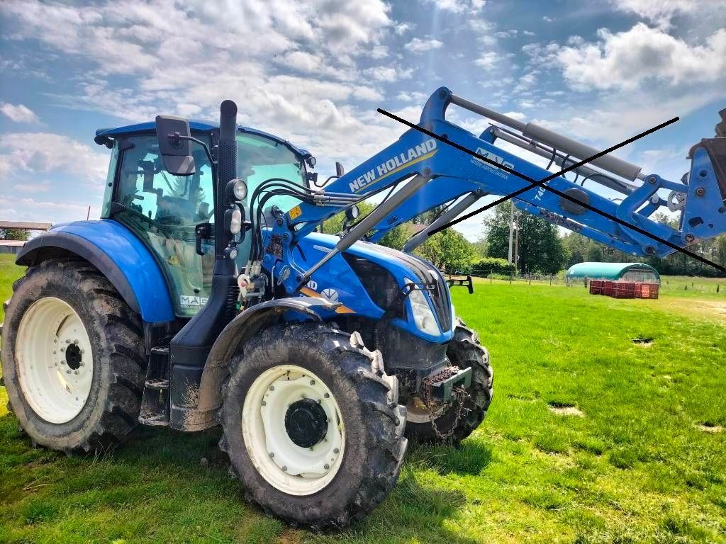 New Holland T5.110 Τρακτέρ 49.000 €