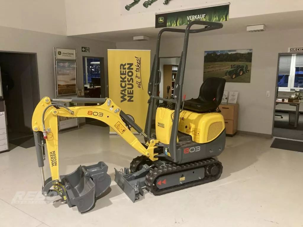 Wacker Neuson 803 Mini excavator €18,000