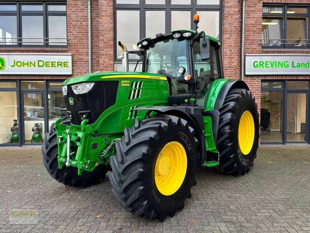 John Deere 6195M Traktor 139.000 €