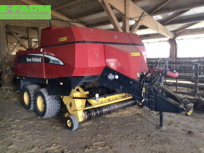 E-FARM: New Holland BB 960 - Baler - id NEPSGXB - €32,000 - Year of construction: 2004 - Total number of bales produced: 51,000