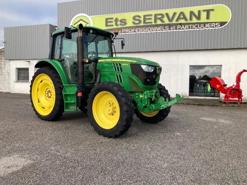 John Deere 6115 M Traktor 43.000 €