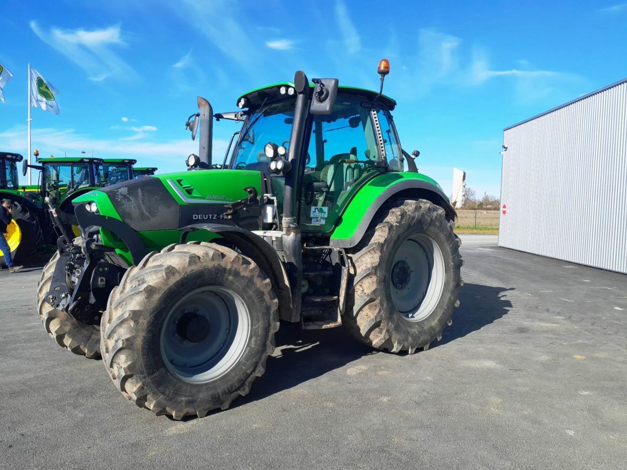 E-FARM: Deutz-Fahr Agrotron 6160 TTV - Tractor - id UDARE6M - Año: 2016 - Horas: 3625,Potencia del motor: 158,Francia