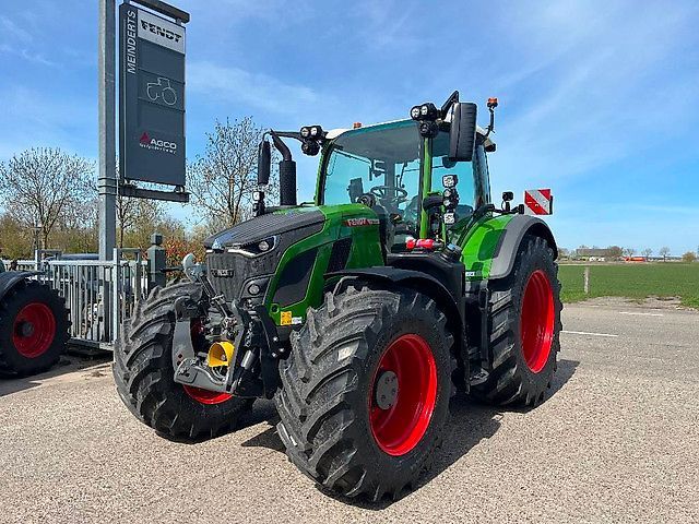 Fendt 620 Vario Power Plus Traktor