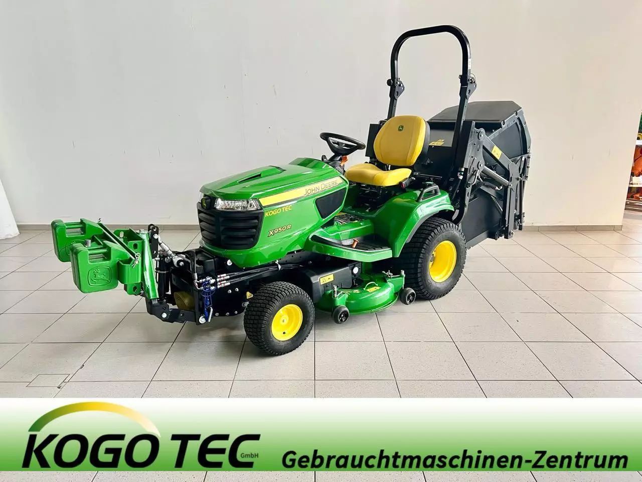 John Deere X950R Kosiarkia ręczna/traktorowa 21 990 €